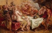 Peter Paul Rubens The Wedding of Peleus and Thetis Spain oil painting artist